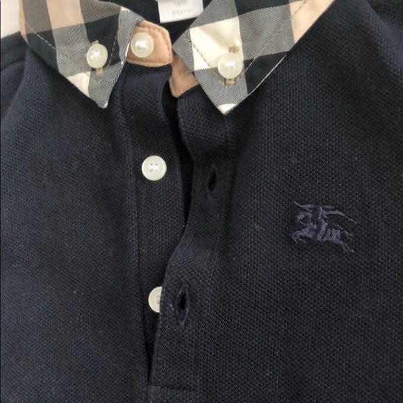 Burberry baby polo 18M - Picture 3 of 3